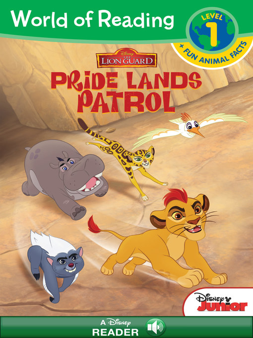 Cover image for The Lion Guard: Pride Lands Patrol